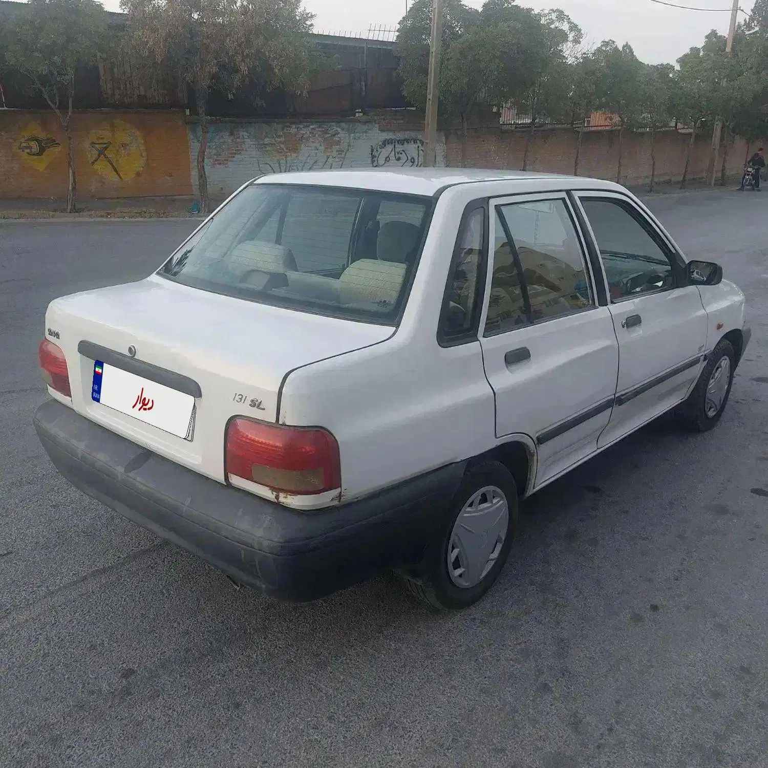 پراید 131 SL - 1391