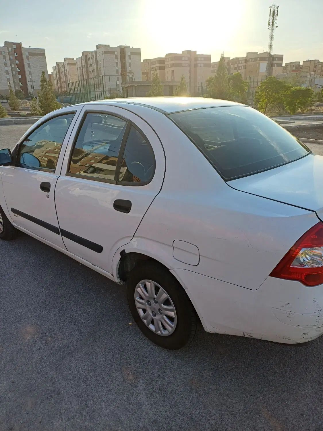 تیبا صندوق دار EX - 1393