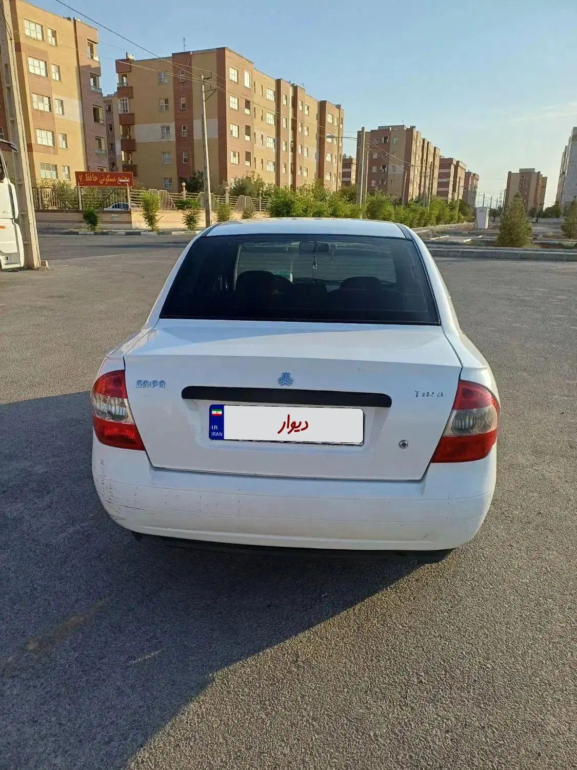 تیبا صندوق دار EX - 1393