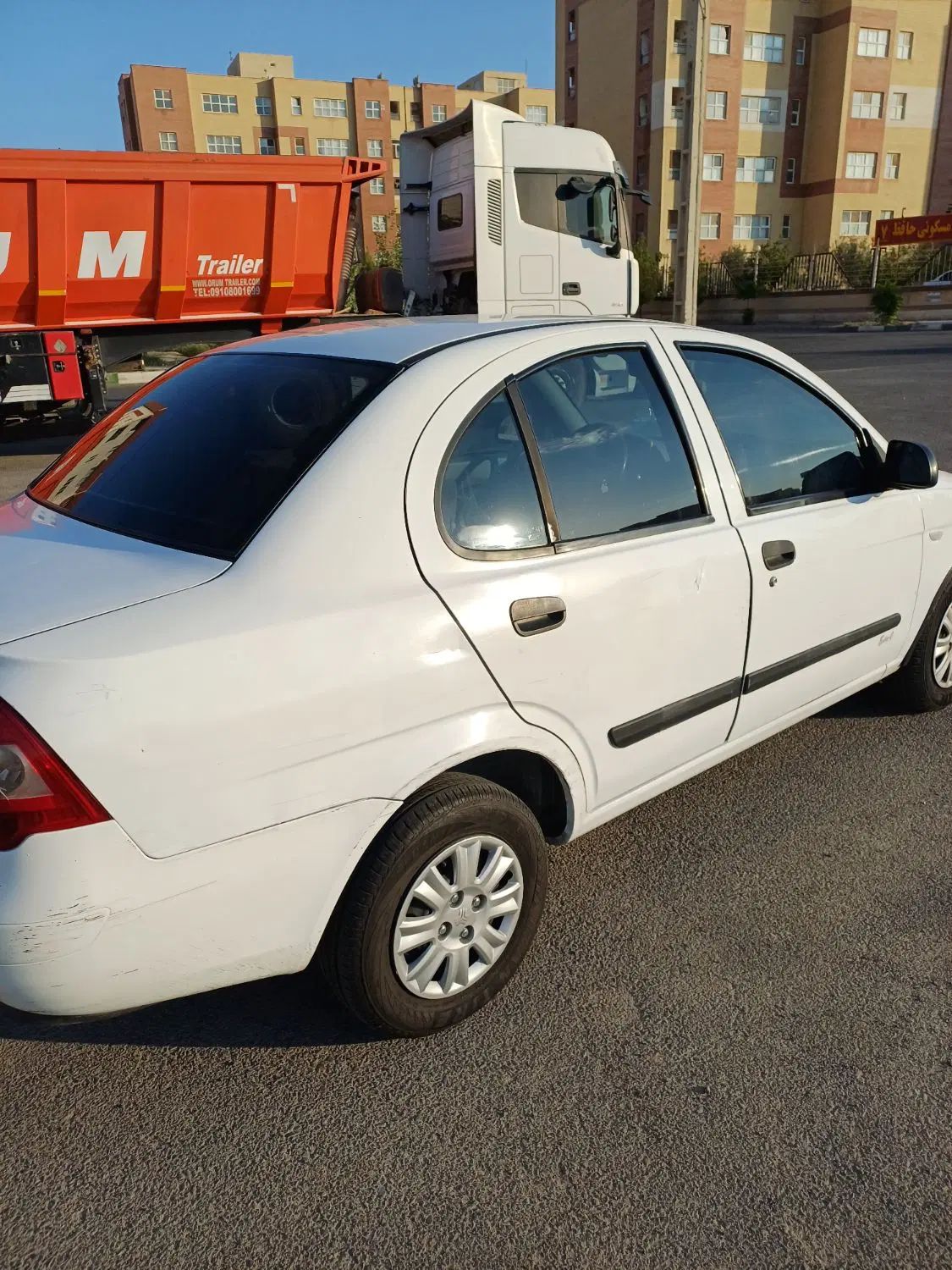 تیبا صندوق دار EX - 1393