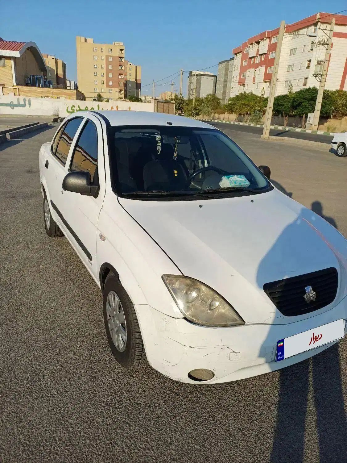 تیبا صندوق دار EX - 1393