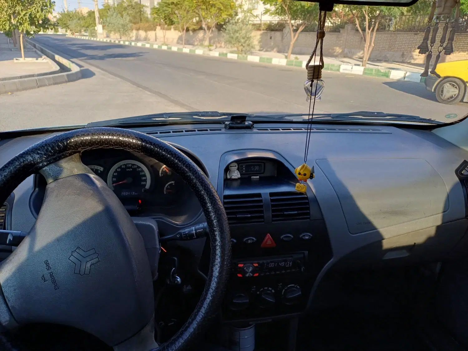 تیبا صندوق دار EX - 1393
