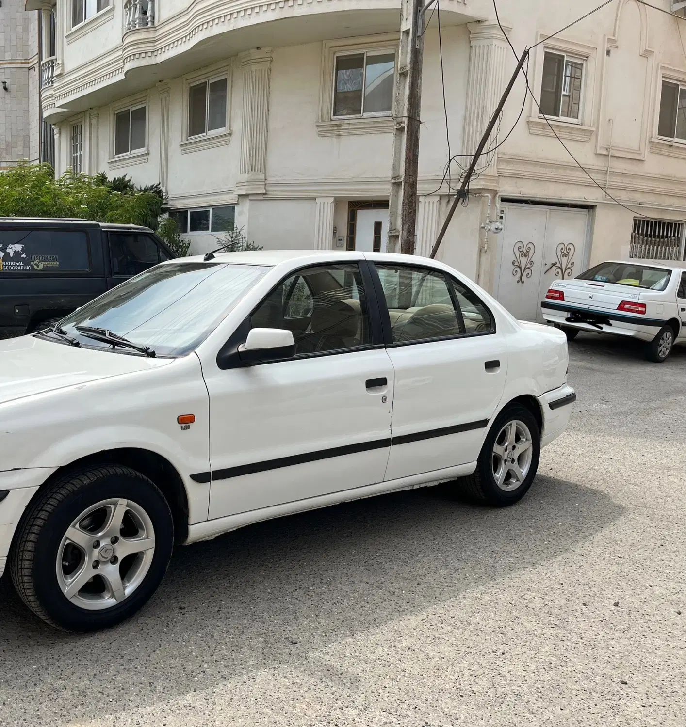 سمند LX XU7 - 1389