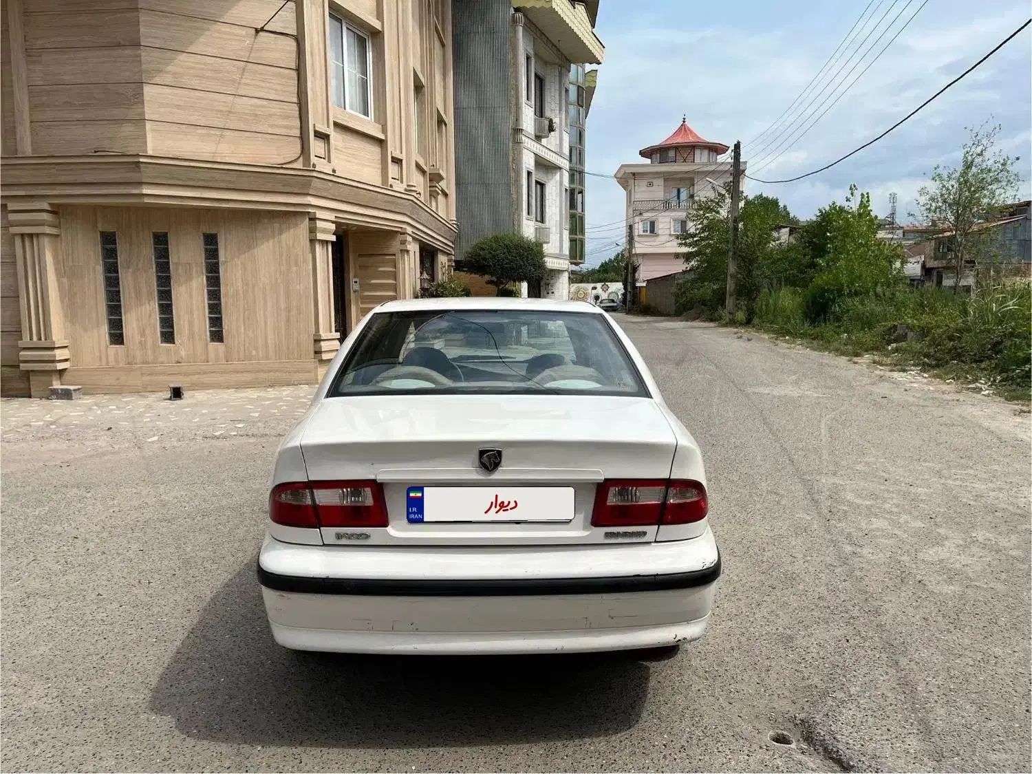 سمند LX XU7 - 1389