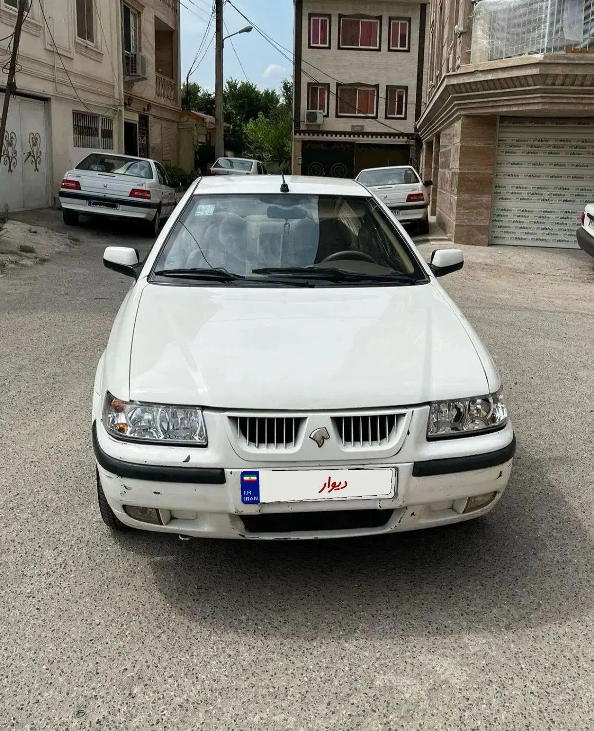 سمند LX XU7 - 1389