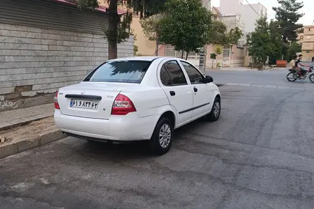 تیبا صندوق دار SX - 1396