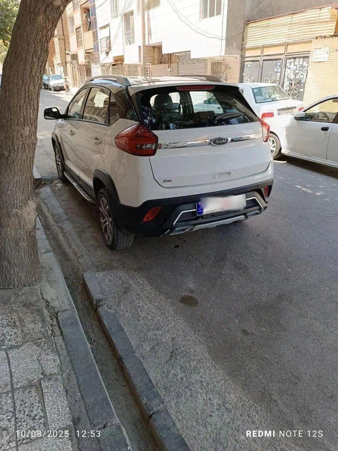 ام وی ام X22 اتوماتیک اسپرت اکسلنت - 1399