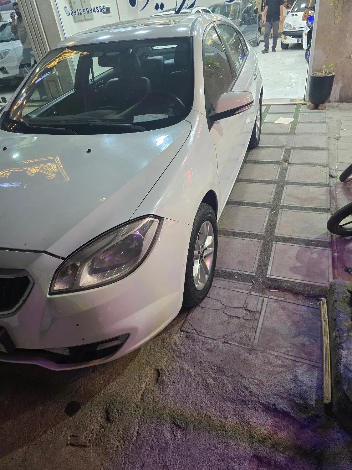 برلیانس H330 اتوماتیک 1500 - 1396