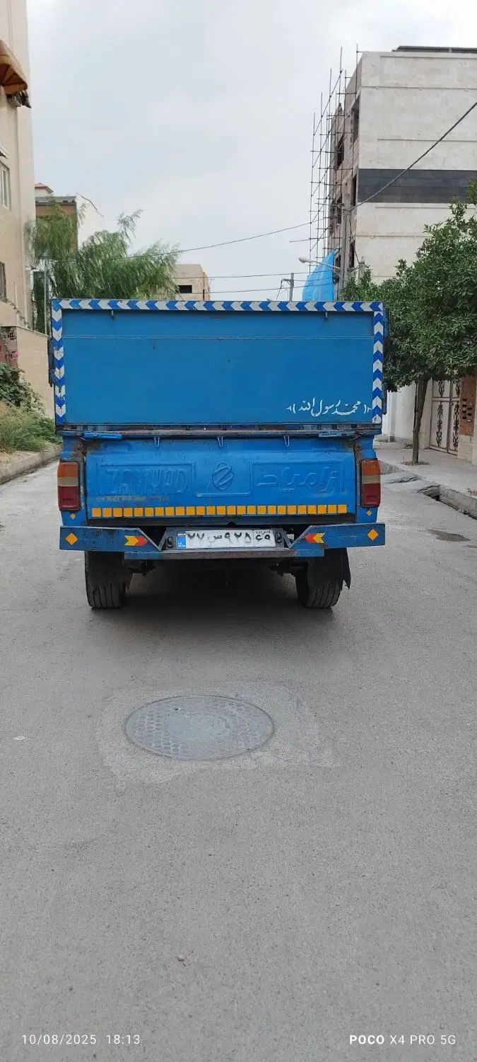 زامیاد وانت نیسانZ24 دوگانه سوز - 1393
