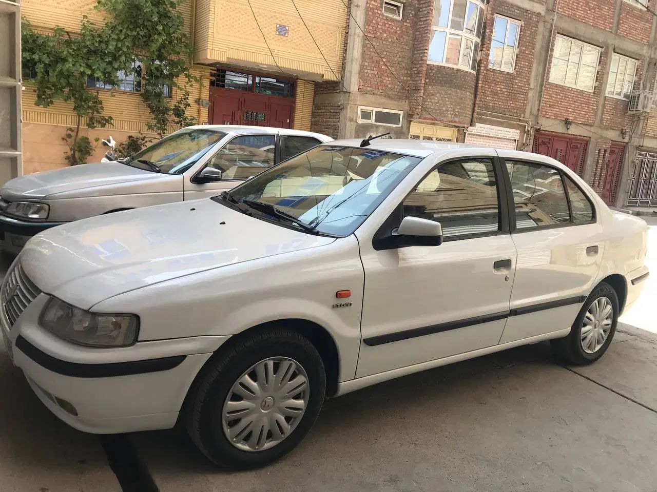سمند LX EF7 - 1396