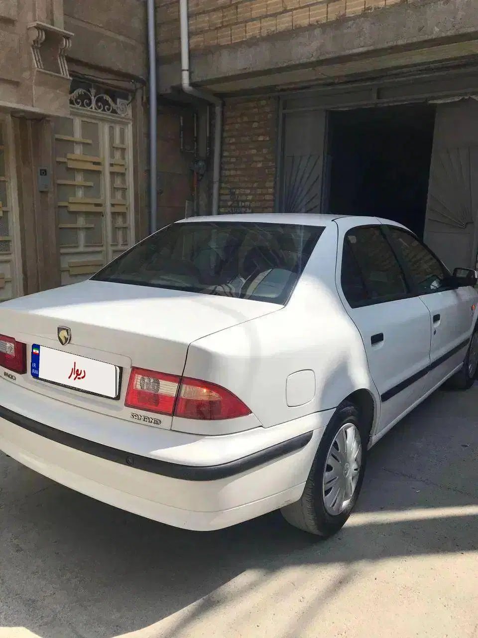 سمند LX EF7 - 1396