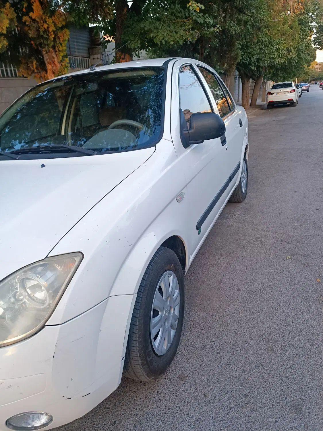 تیبا صندوق دار EX - 1395