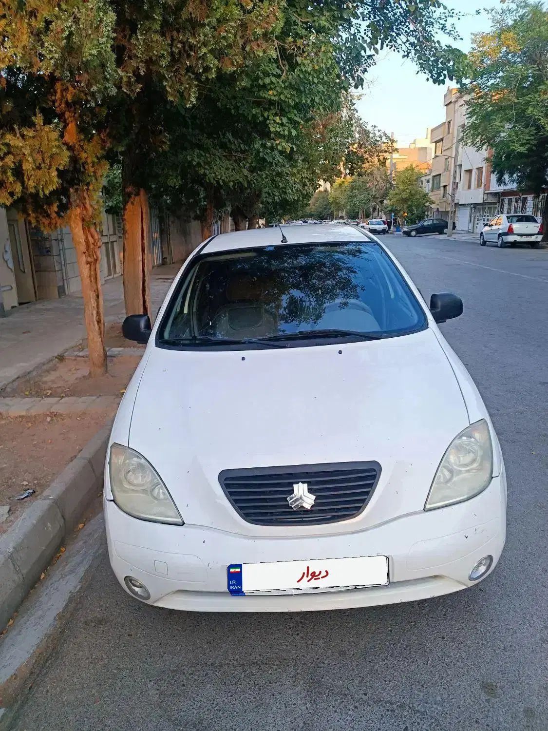 تیبا صندوق دار EX - 1395