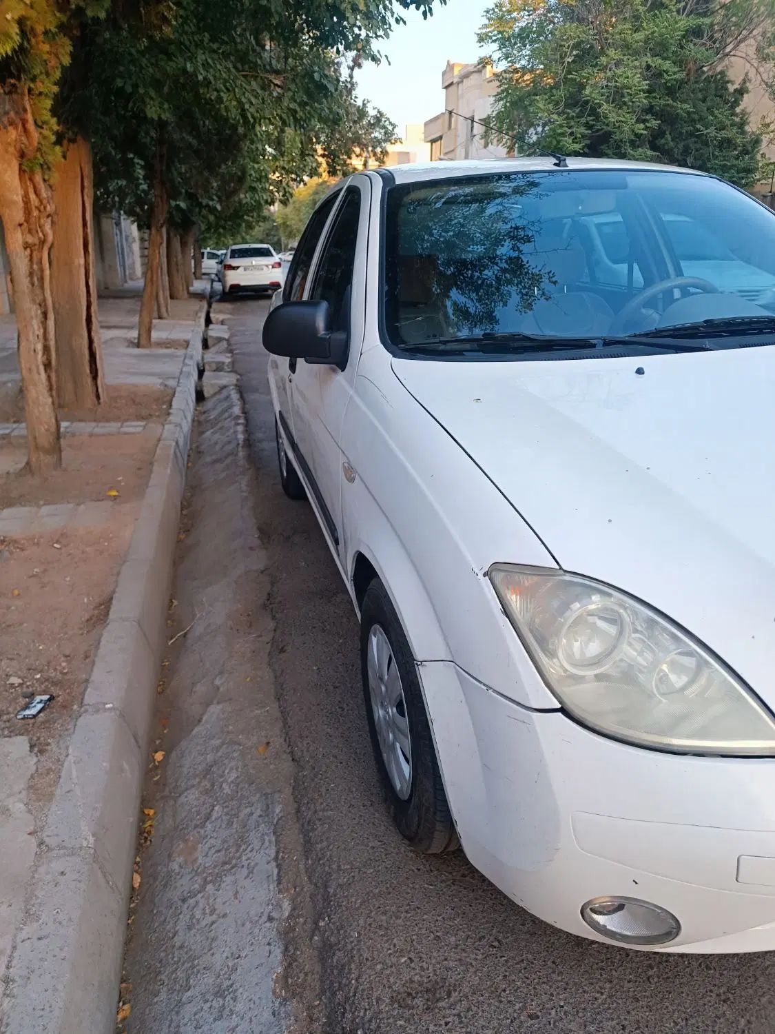 تیبا صندوق دار EX - 1395