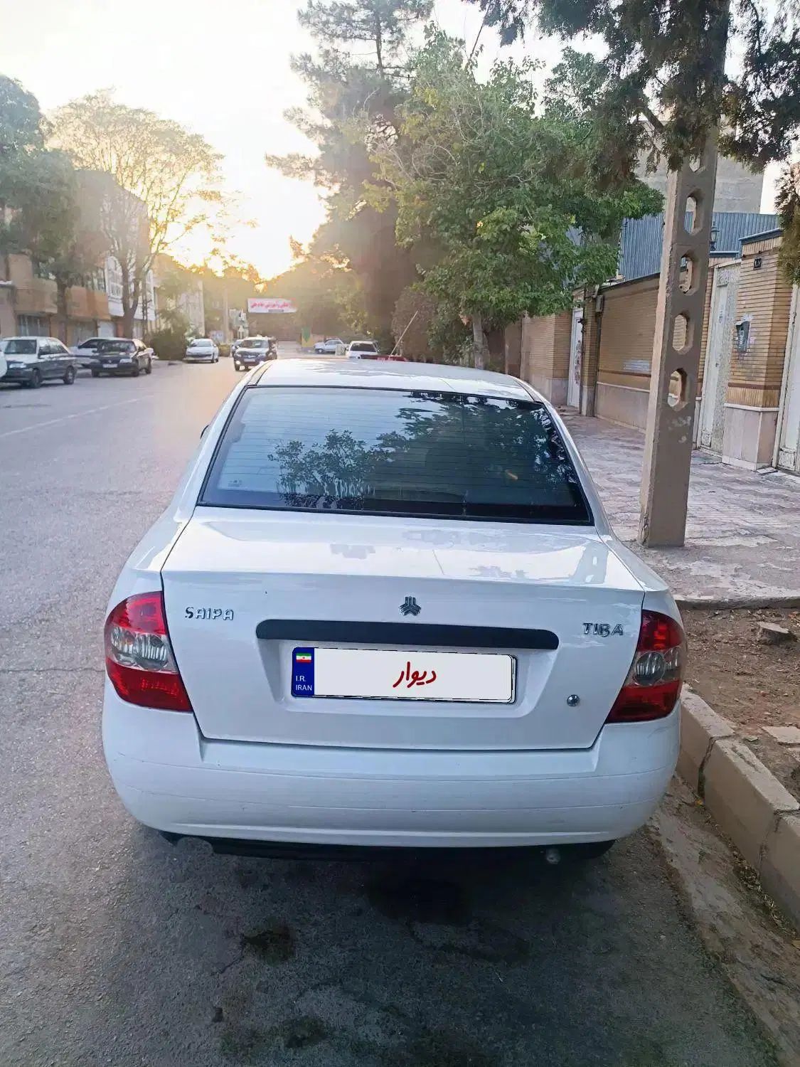 تیبا صندوق دار EX - 1395
