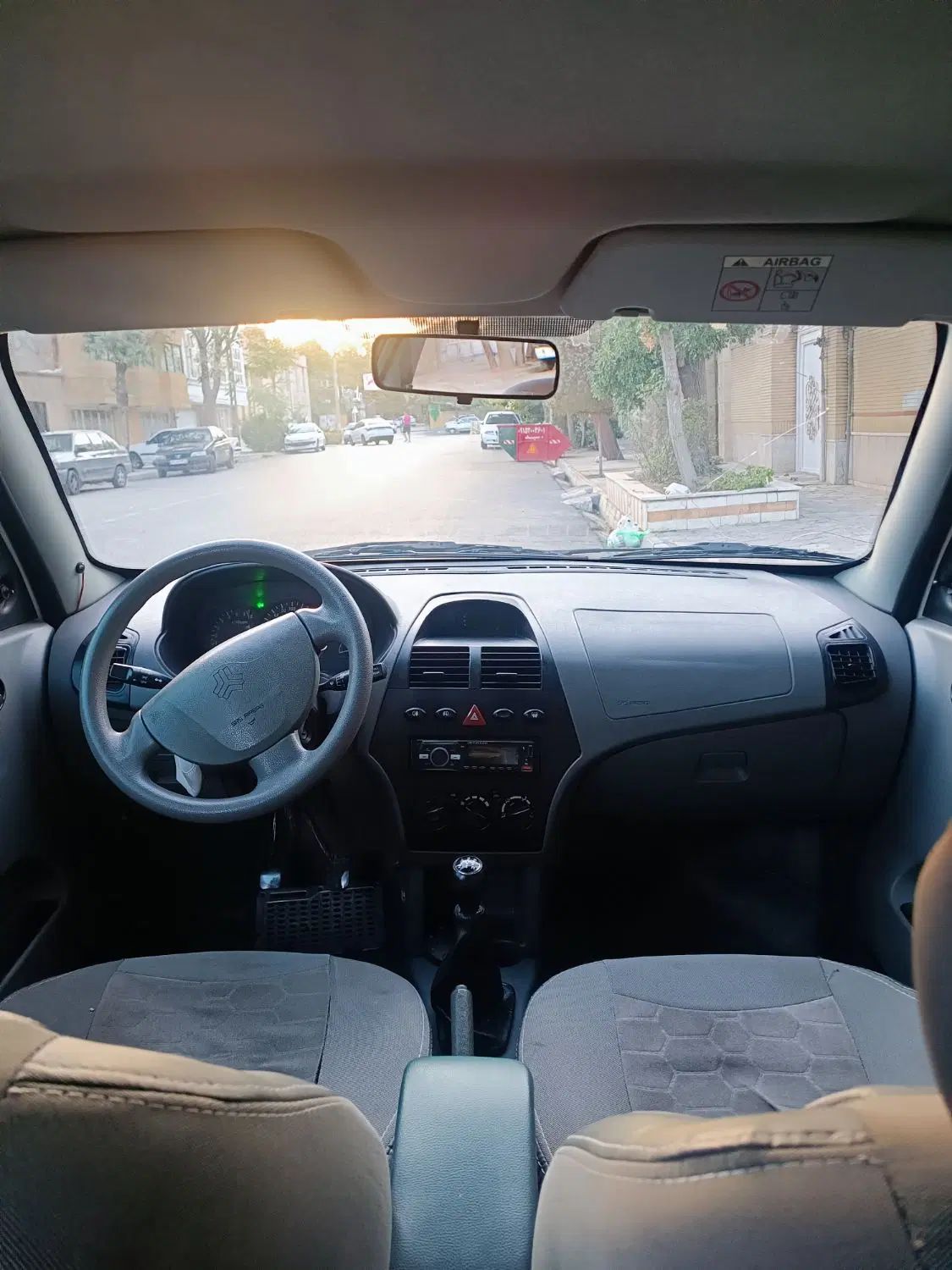 تیبا صندوق دار EX - 1395