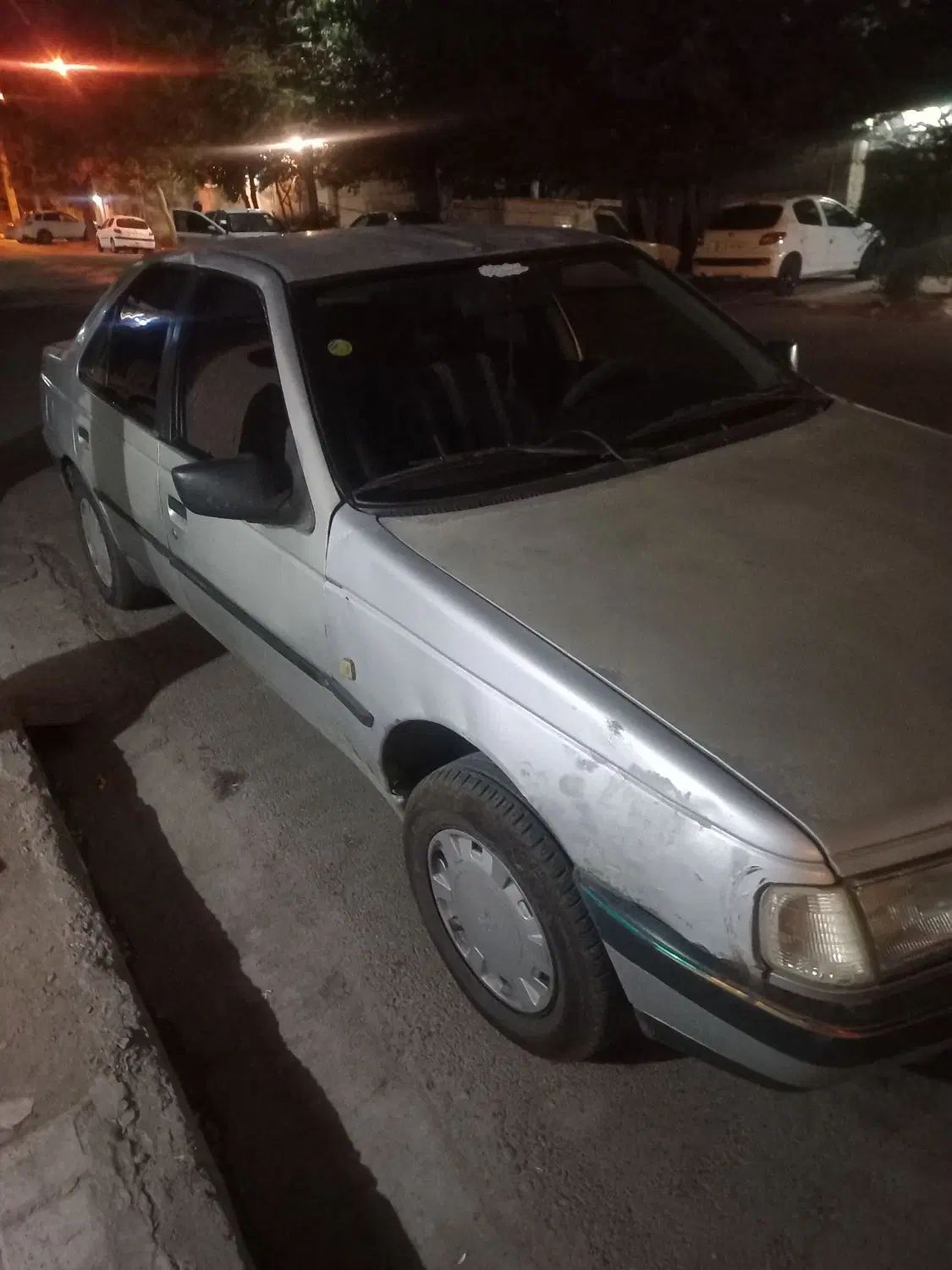 پژو روآ G2 دوگانه سوز - 1388