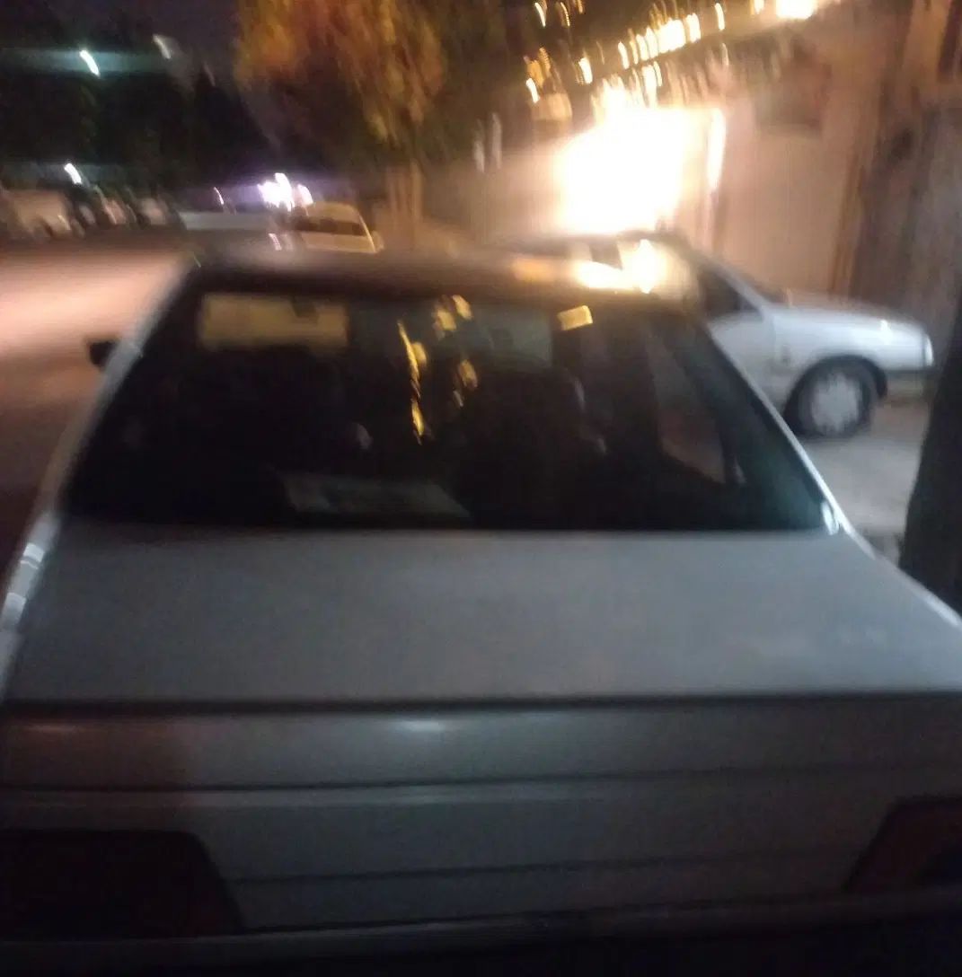 پژو روآ G2 دوگانه سوز - 1388