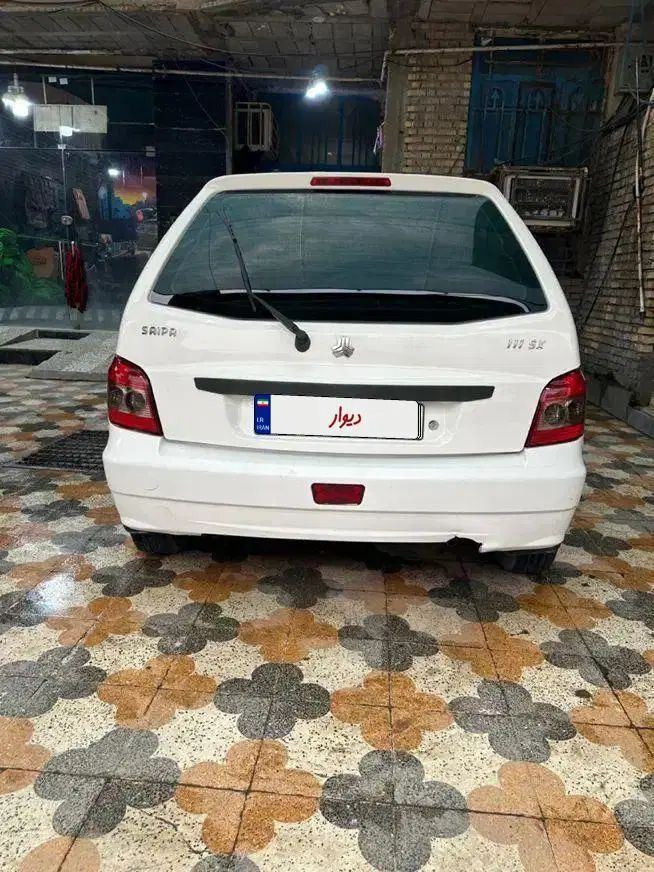 پراید 111 SE - 1395