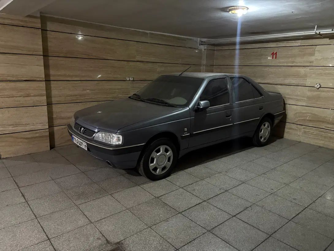 پژو 405 SLX بنزینی TU5 - 1399