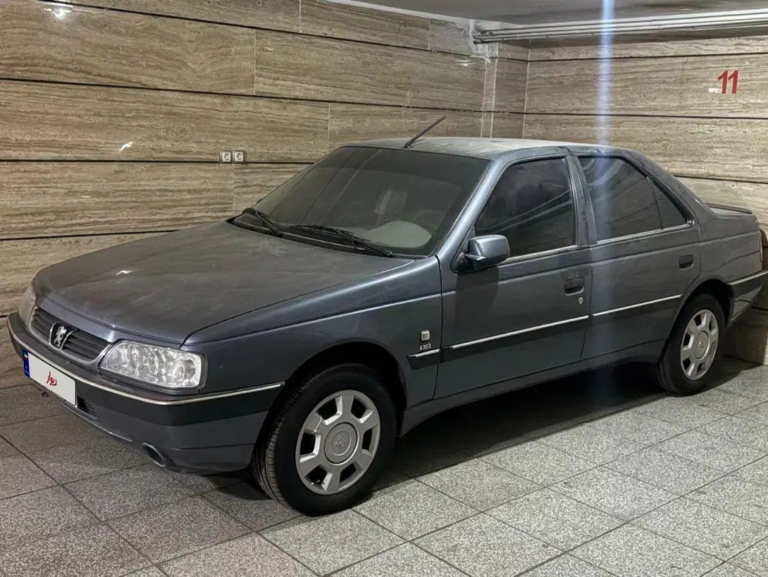پژو 405 SLX بنزینی TU5 - 1399