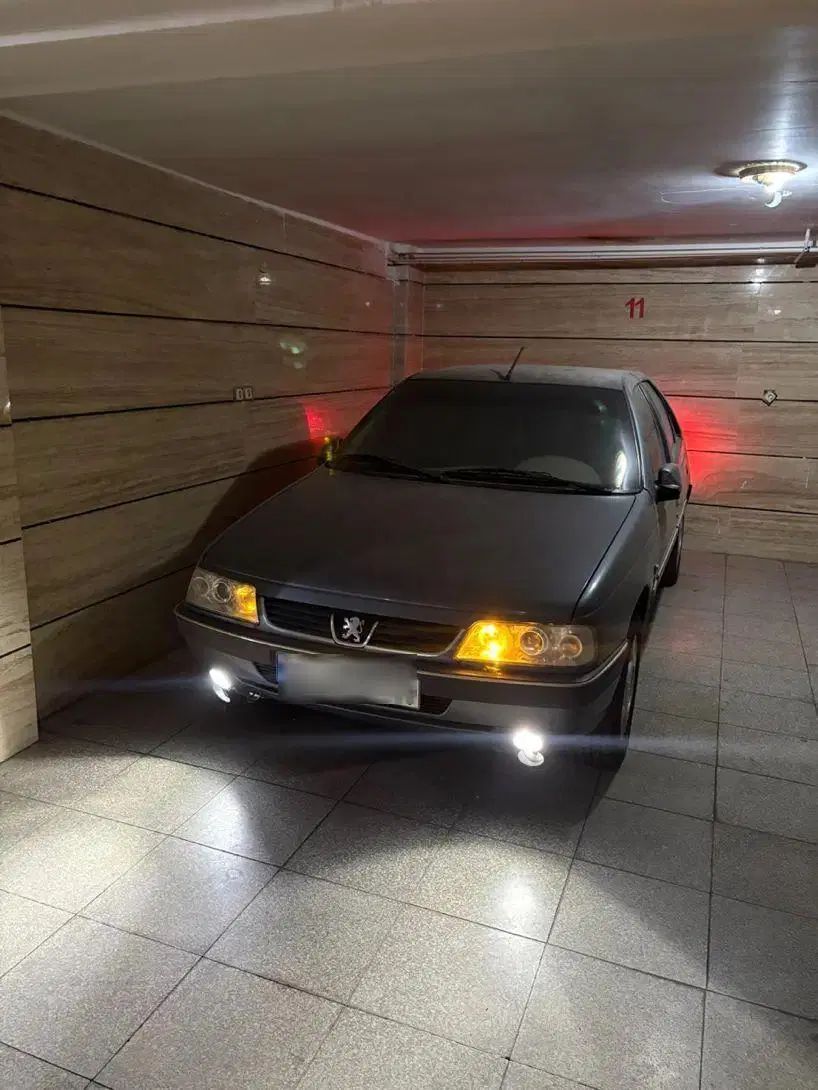پژو 405 SLX بنزینی TU5 - 1399