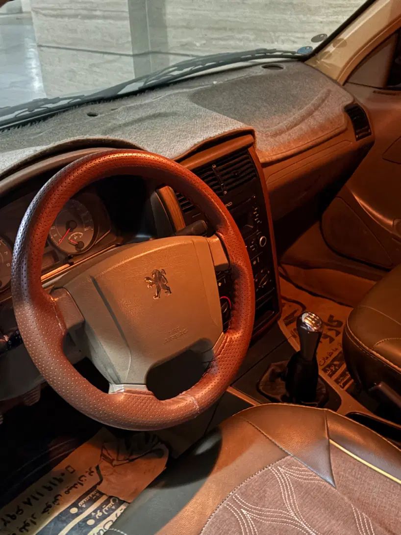 پژو 405 SLX بنزینی TU5 - 1399