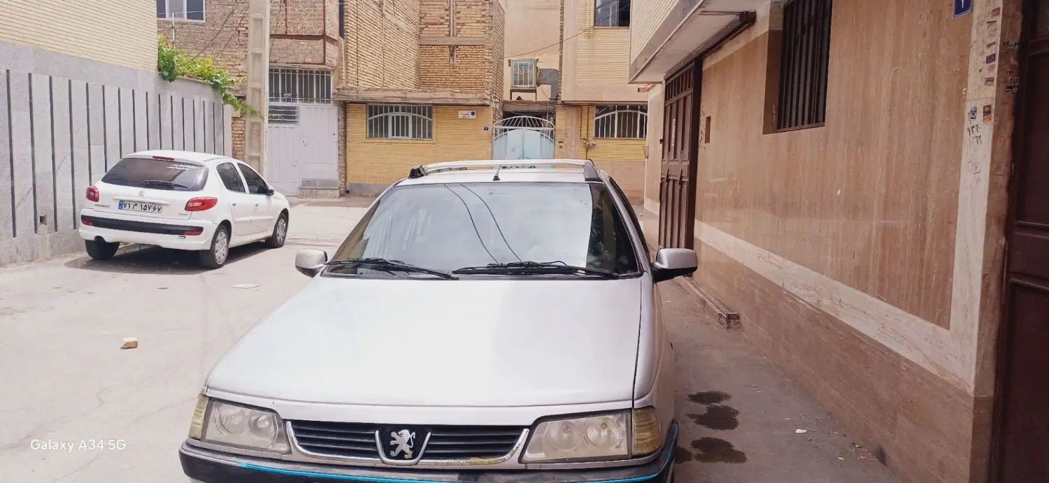 پژو 405 SLX بنزینی TU5 - 1391