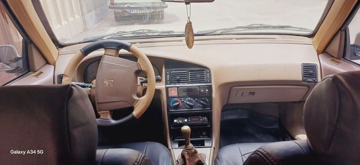 پژو 405 SLX بنزینی TU5 - 1391