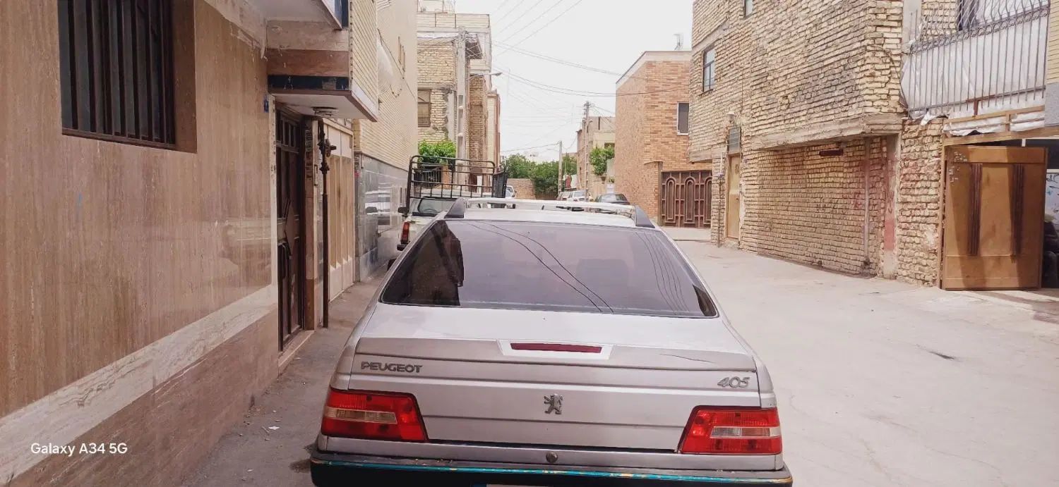 خودرو پژو، 405 SLX آگهی ann_20005700