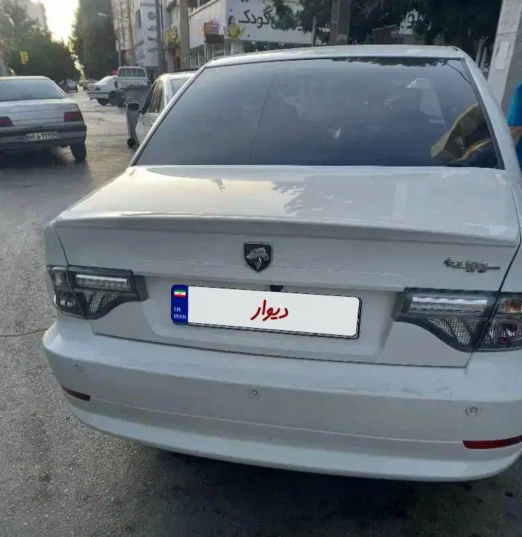 سمند سورن پلاس EF7 بنزینی - 1402