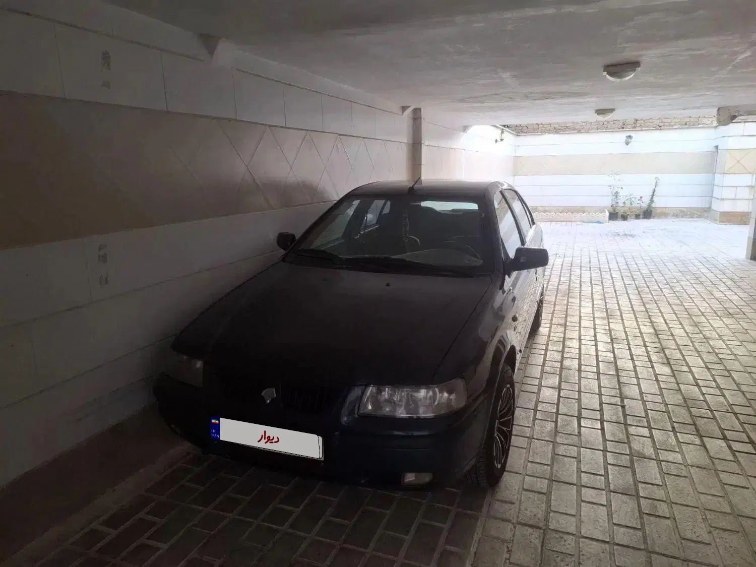 سمند LX EF7 دوگانه سوز - 1397