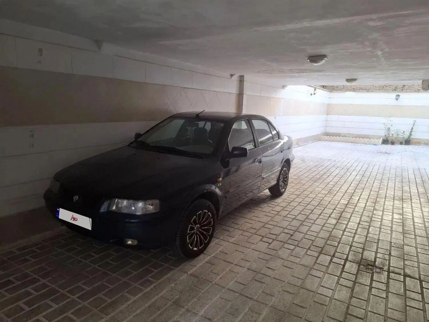 سمند LX EF7 دوگانه سوز - 1397