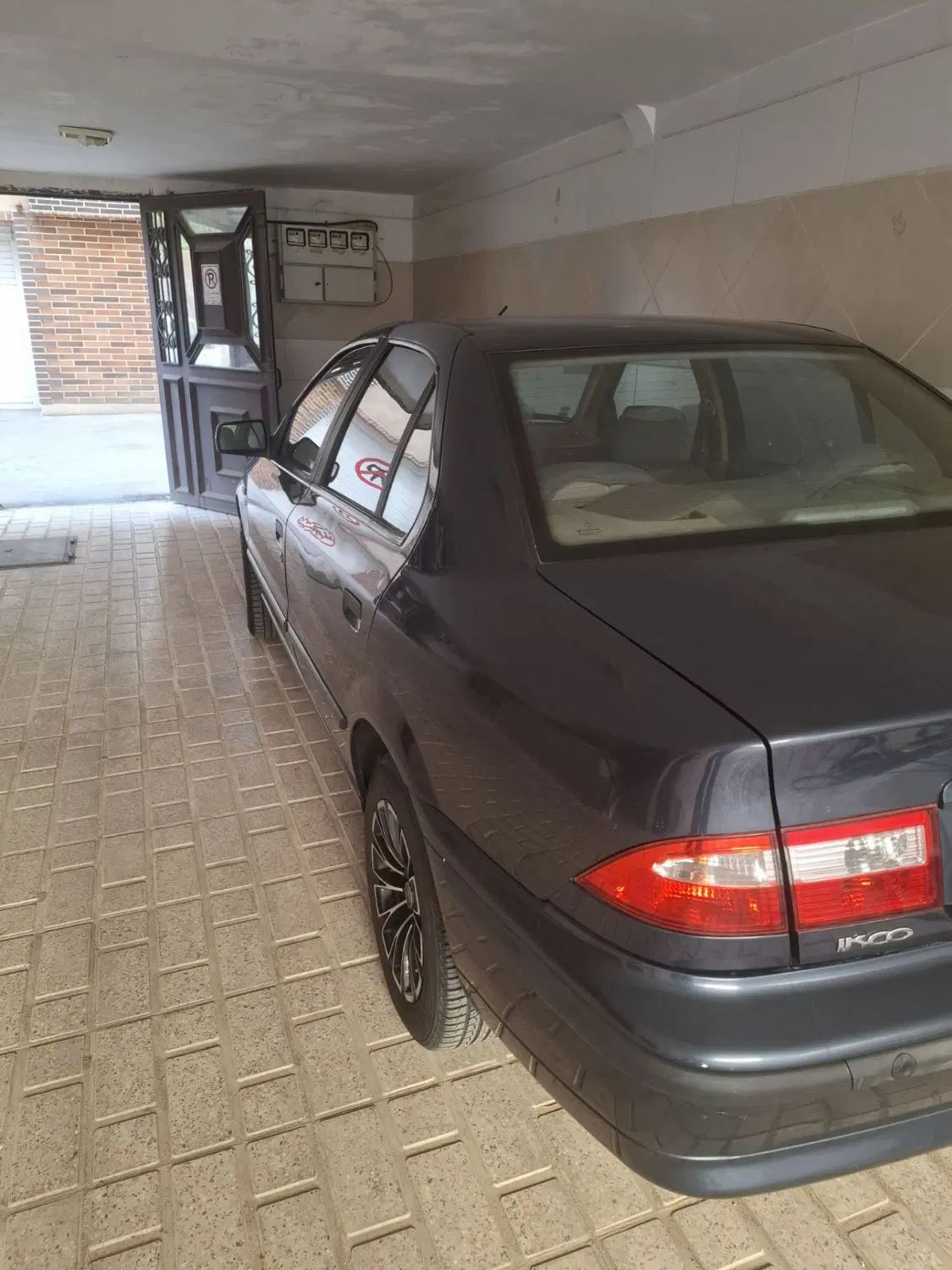 سمند LX EF7 دوگانه سوز - 1397