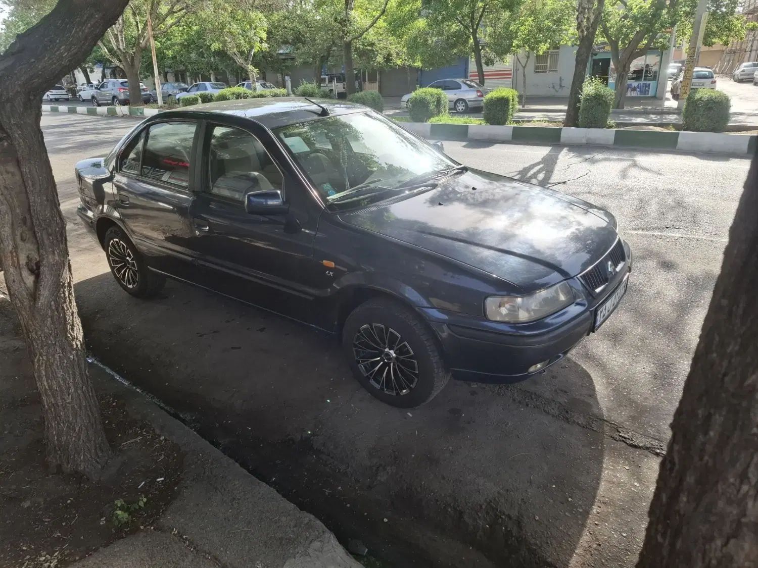 سمند LX EF7 دوگانه سوز - 1397
