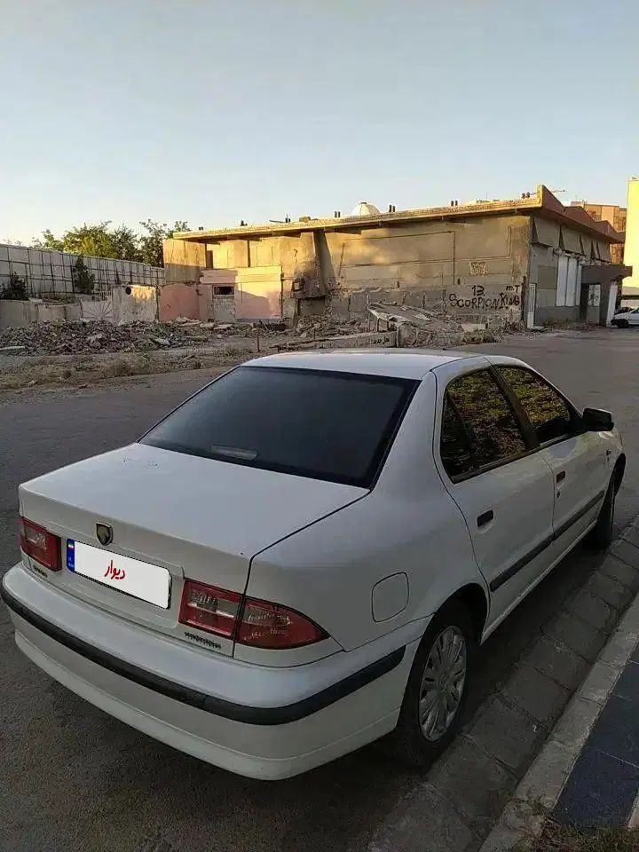 سمند LX EF7 دوگانه سوز - 1394