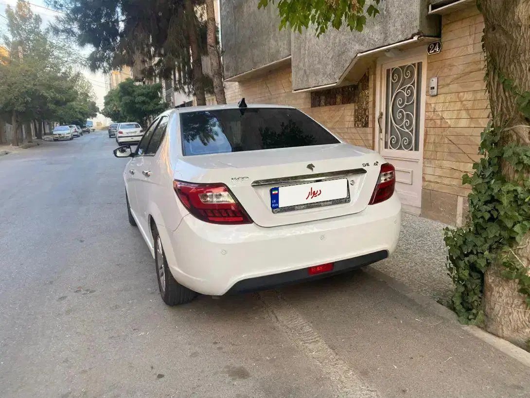 دنا پلاس تیپ ۱ دو ایربگ - 1397