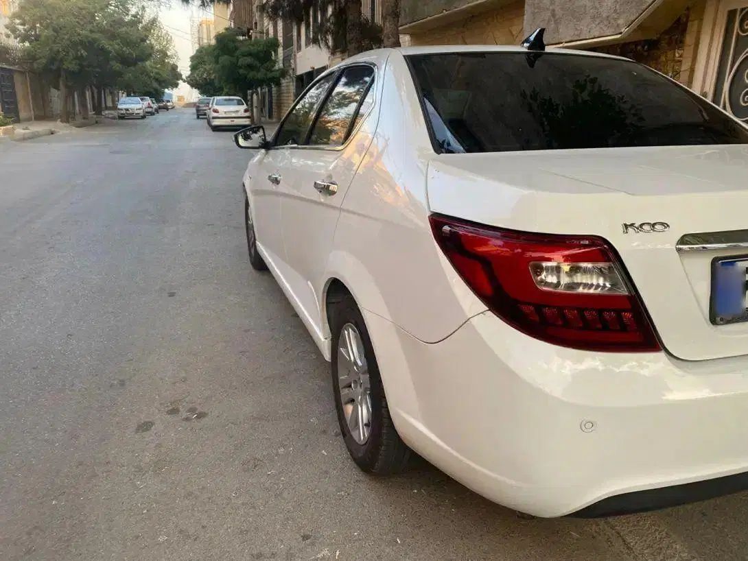 دنا پلاس تیپ ۱ دو ایربگ - 1397