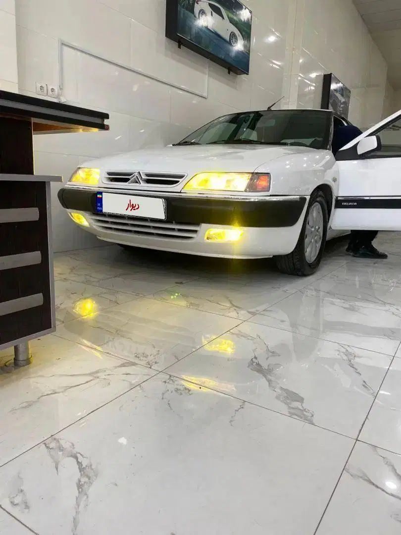 سیتروئن زانتیا X - 1385