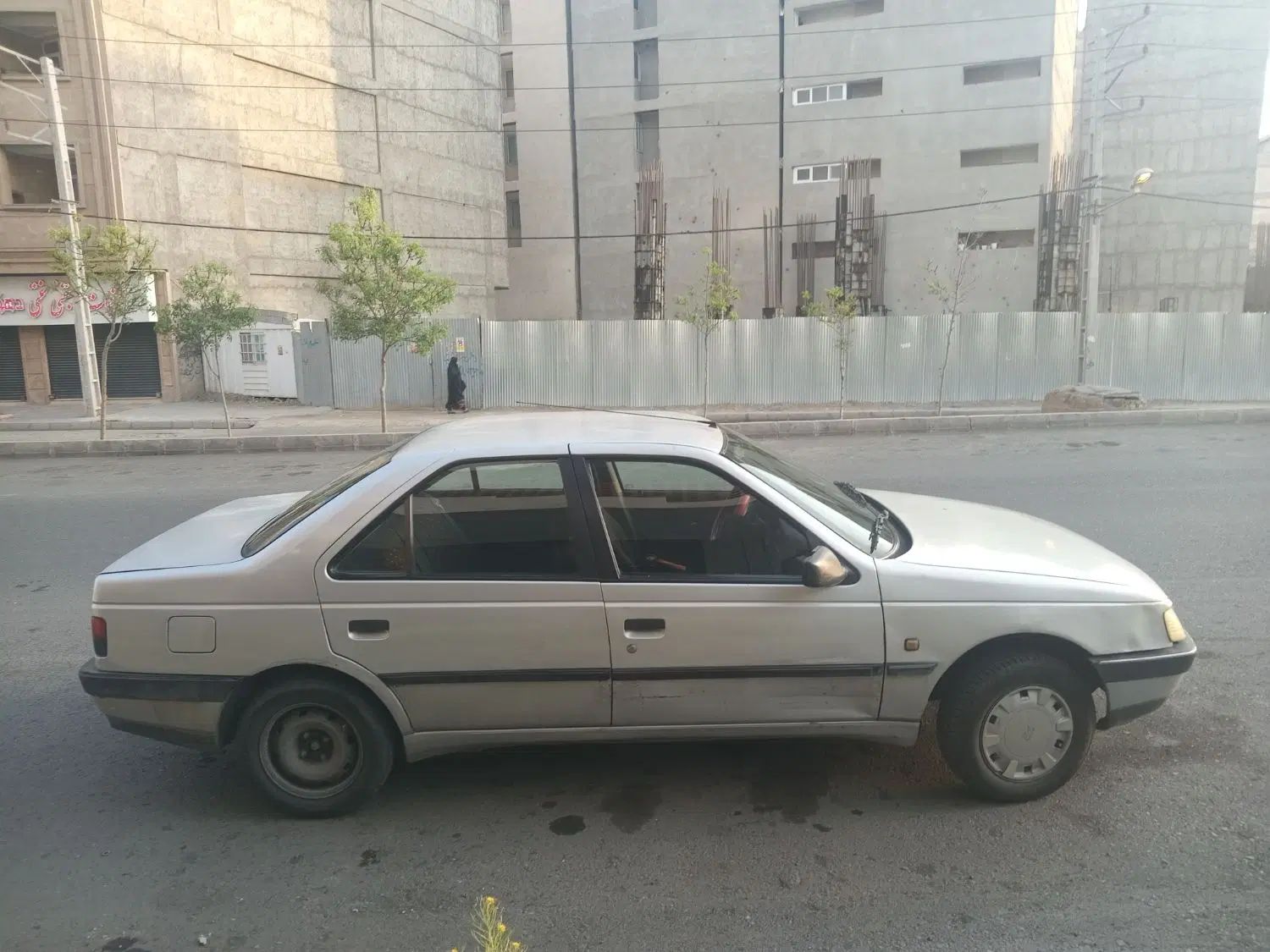 پژو روآ G2 دوگانه سوز - 1389