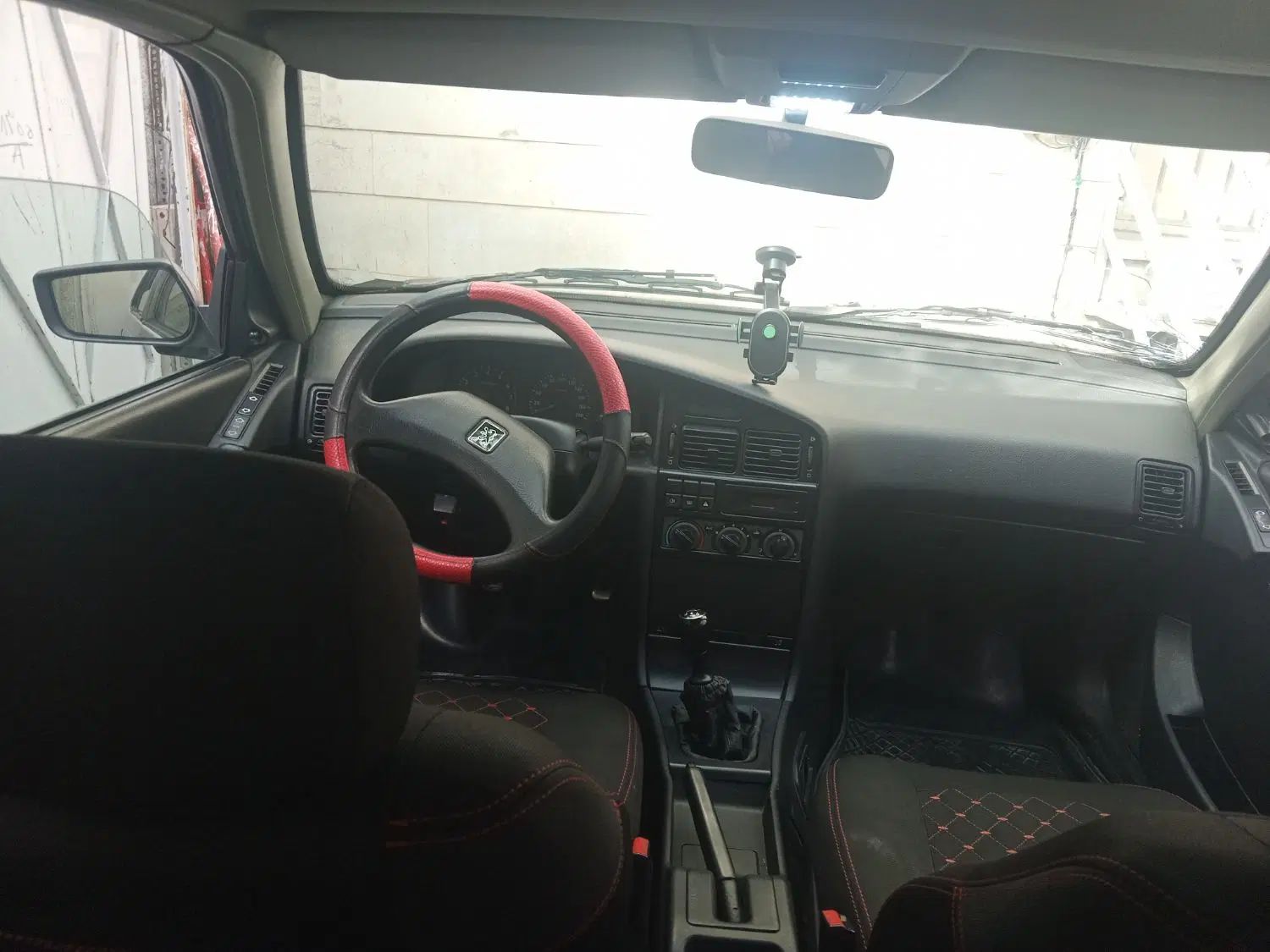 پژو روآ G2 دوگانه سوز - 1389