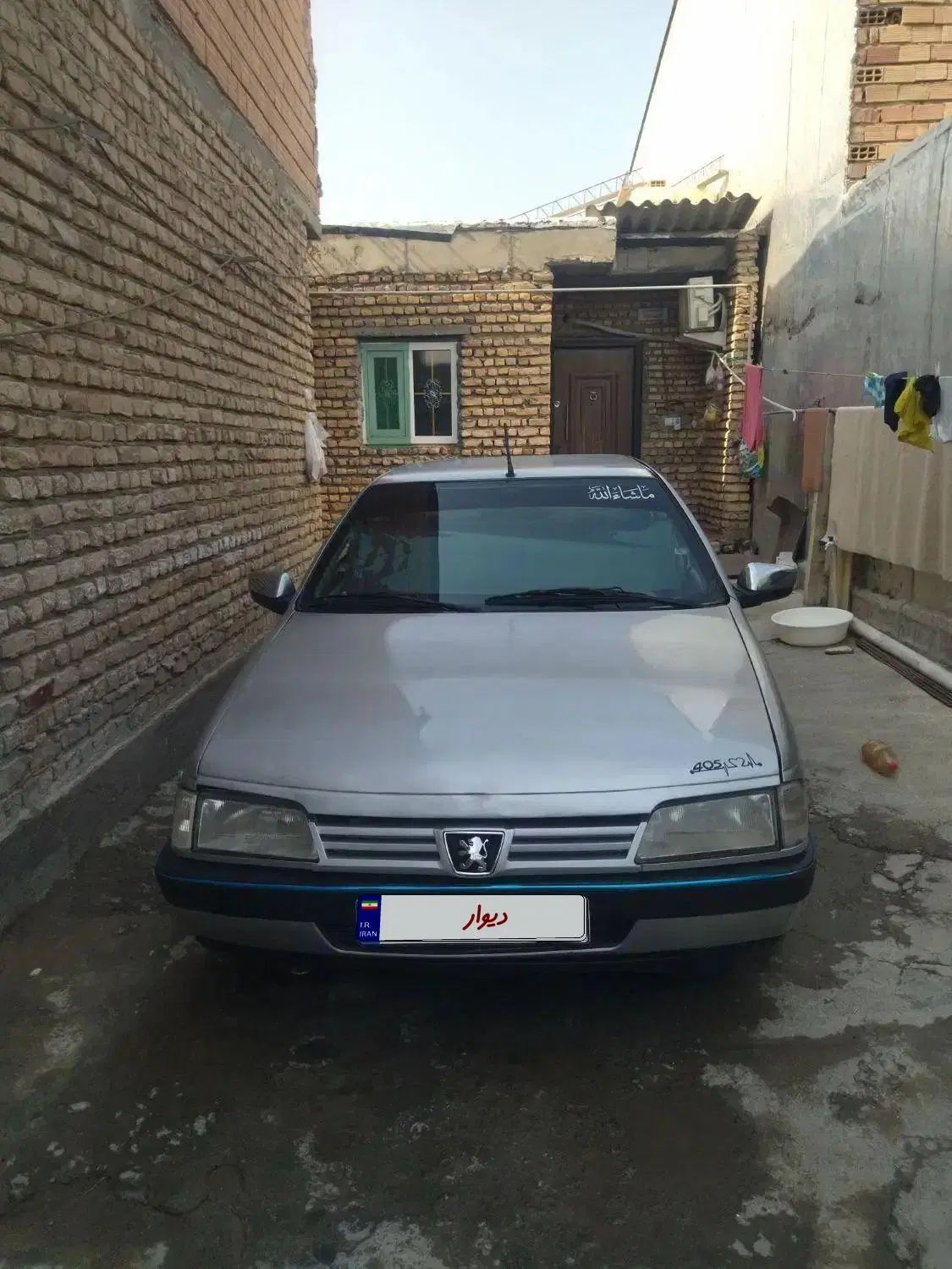 پژو 405 GLX - 1389