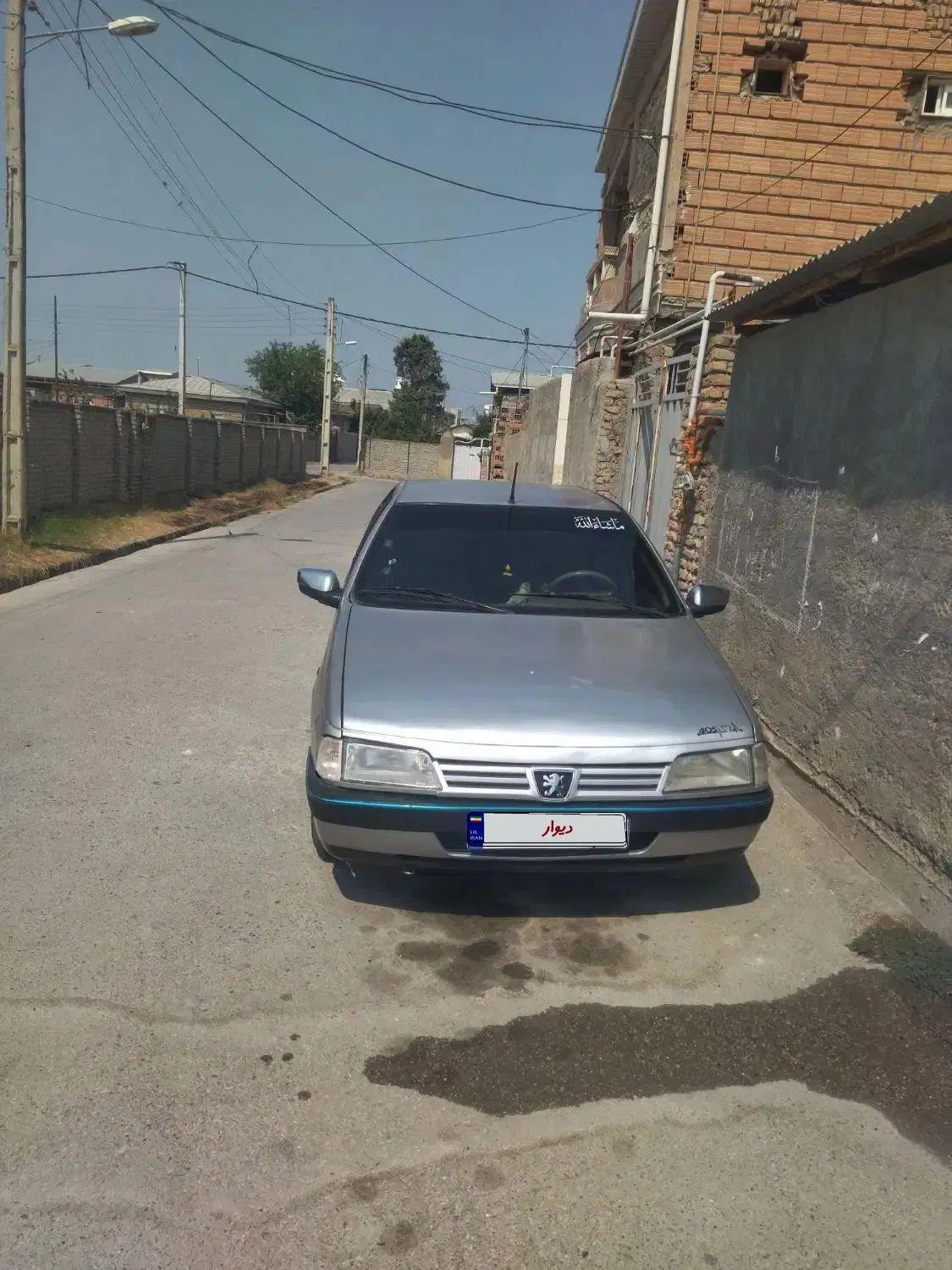 پژو 405 GLX - 1389