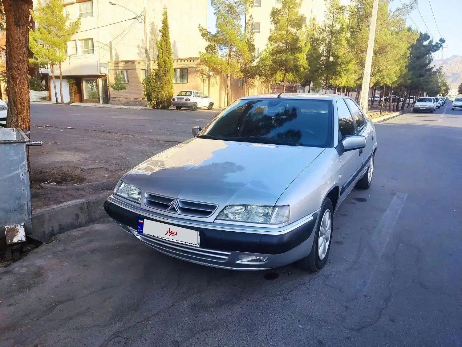 سیتروئن زانتیا X - 1388