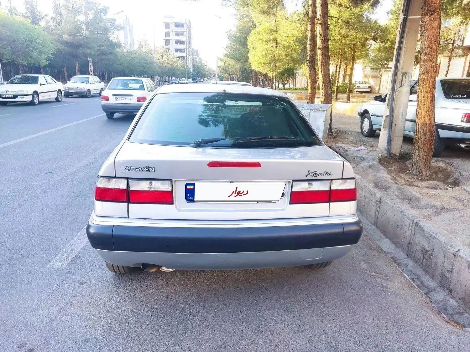 سیتروئن زانتیا X - 1388