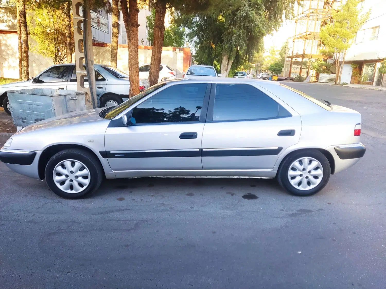 سیتروئن زانتیا X - 1388