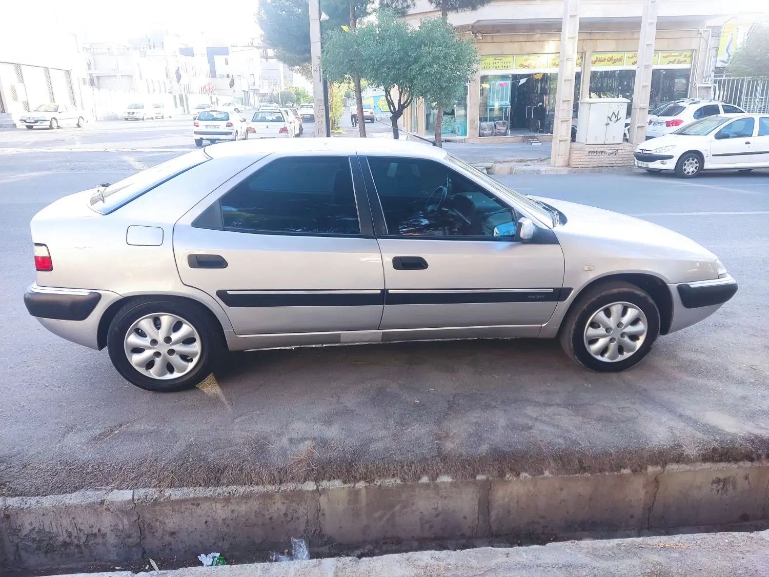 سیتروئن زانتیا X - 1388