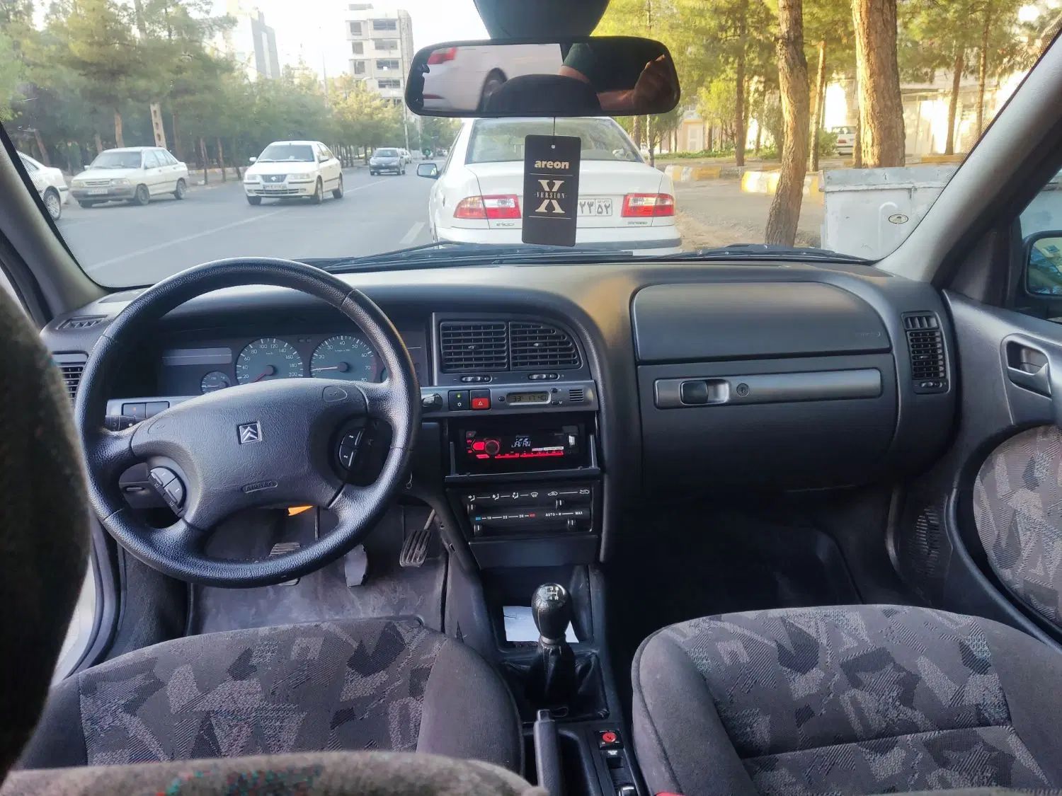 سیتروئن زانتیا X - 1388