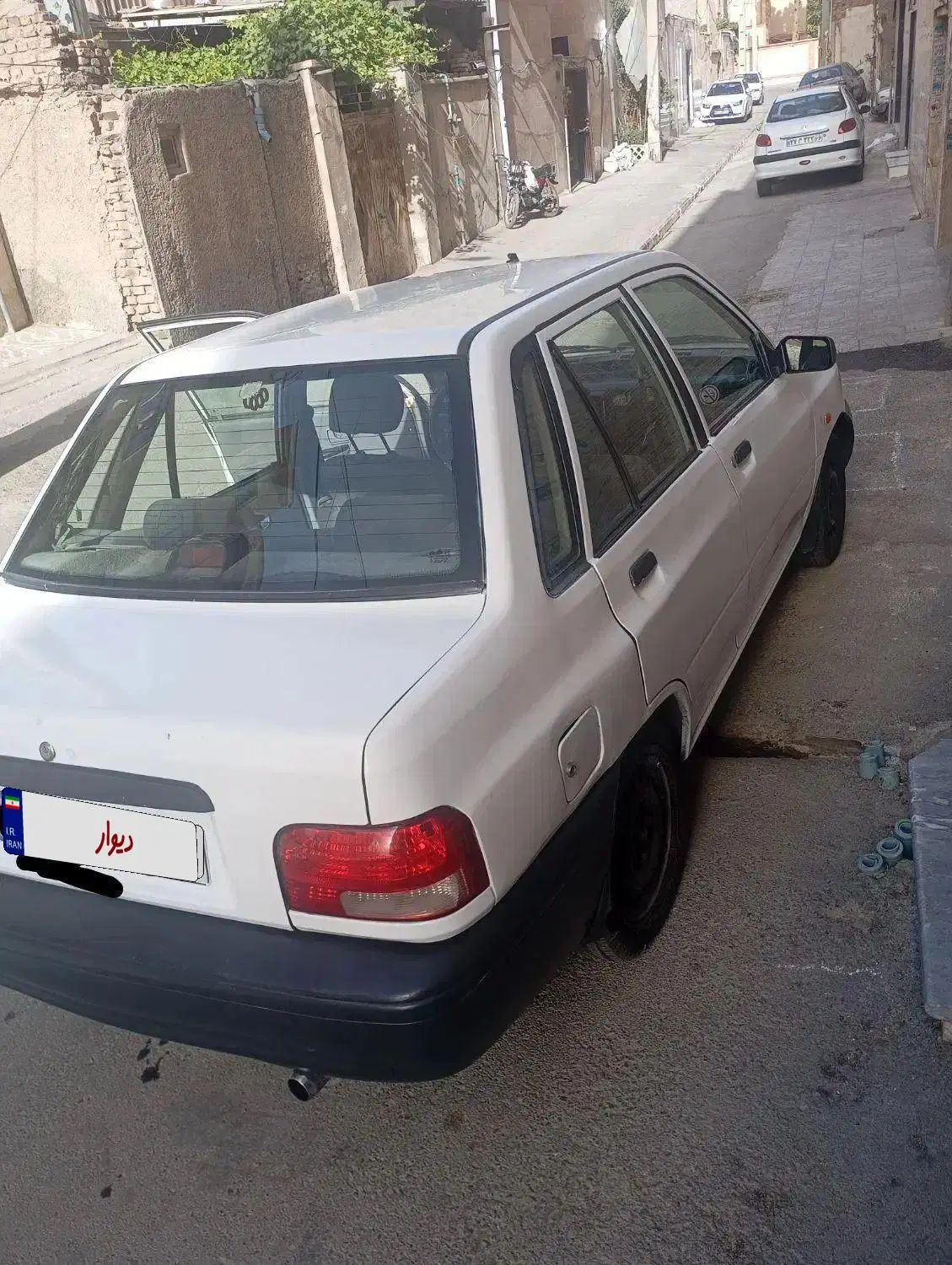 پراید صبا بنزینی - 1390