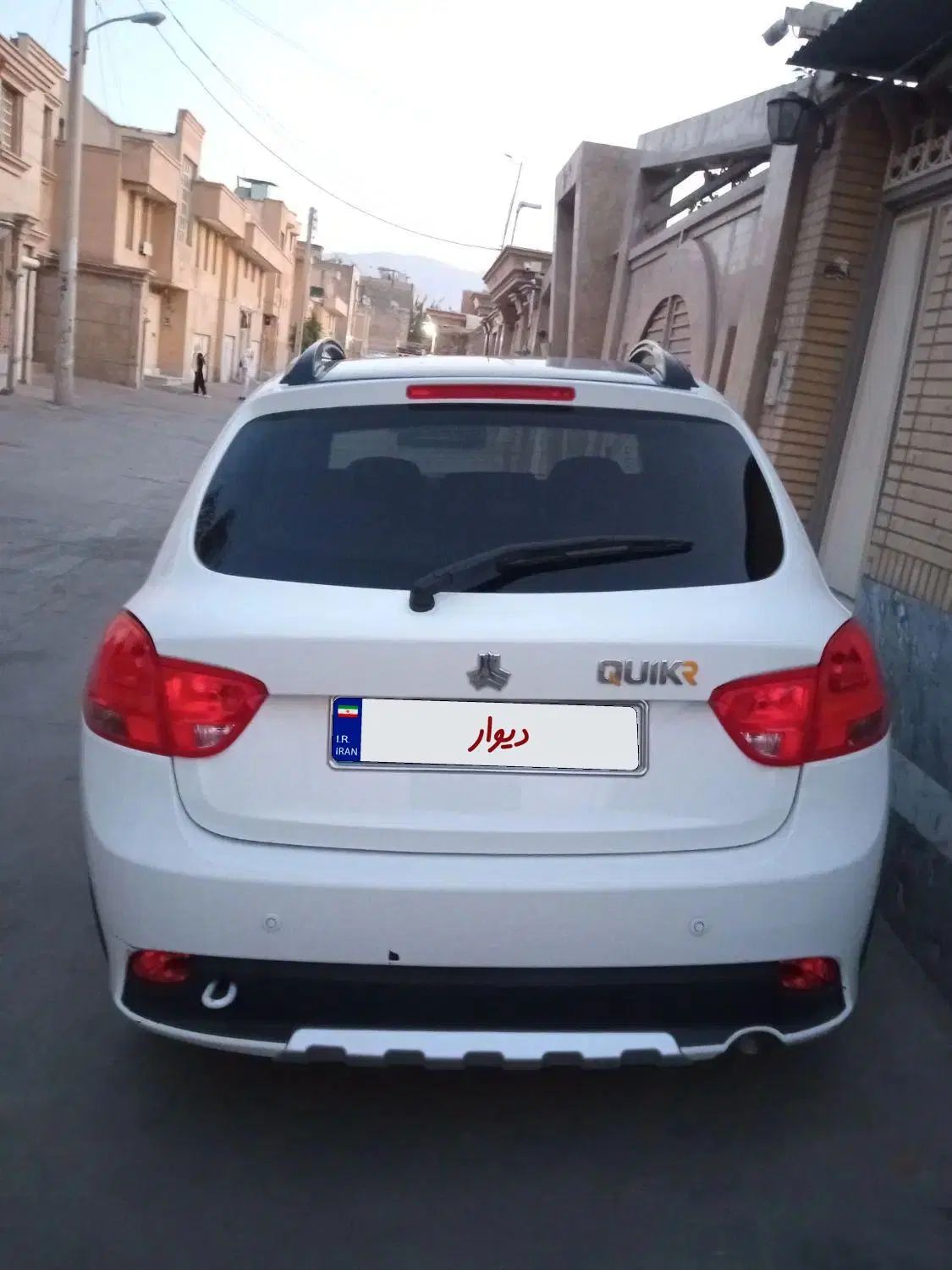 کوییک R دنده‌ای - 1400